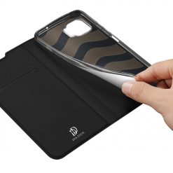 Peňaženkové puzdro Dux Ducis Skin Pro čierne – Motorola Moto G 5G Plus | Lacné Kryty Lacné Kryty | Peňaženkové puzdro Dux Ducis Skin Pro čierne – Motorola Moto G 5G Plus | Lacné Kryty