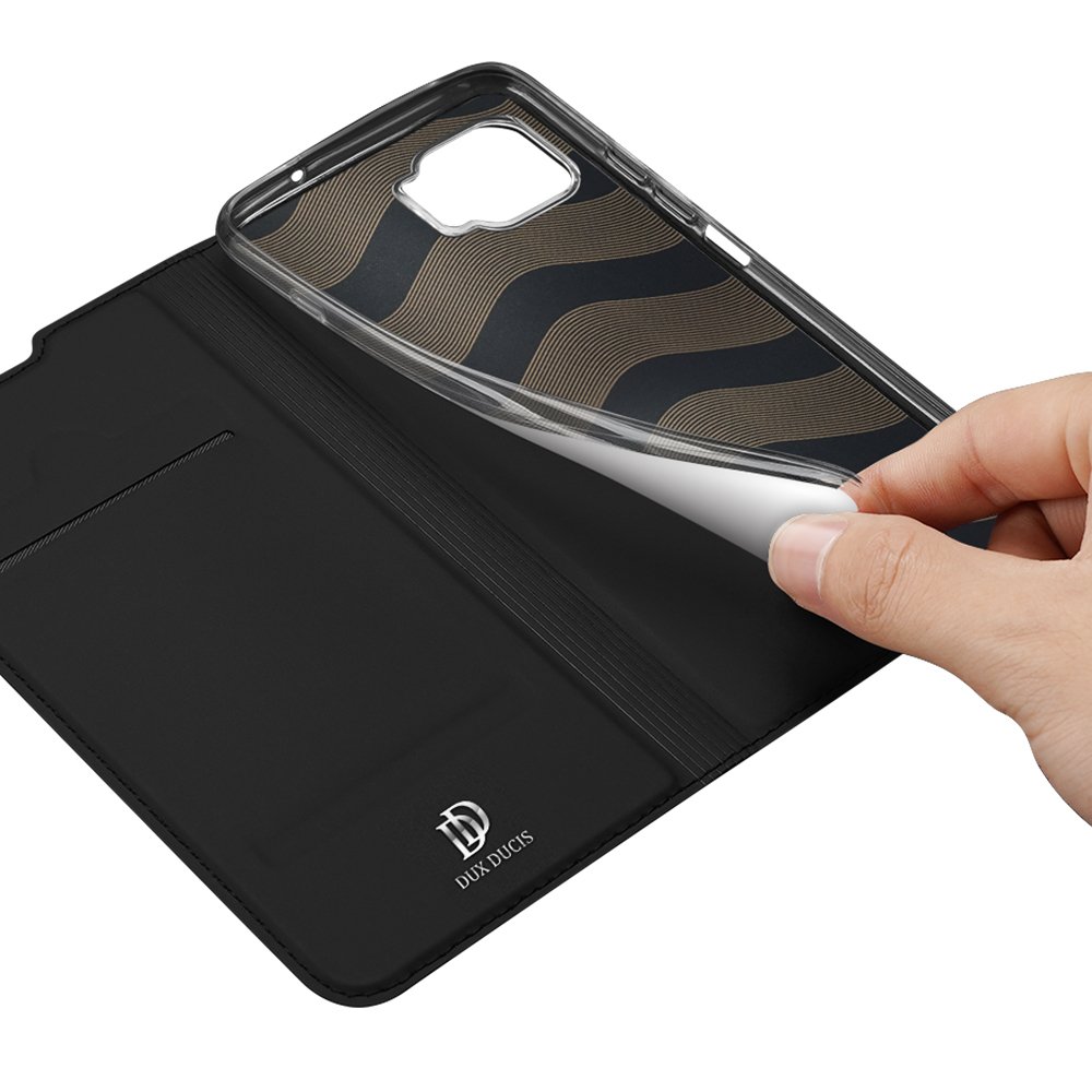 Peňaženkové puzdro Dux Ducis Skin Pro čierne – Motorola Moto G 5G Plus | Lacné Kryty Lacné Kryty | Peňaženkové puzdro Dux Ducis Skin Pro čierne – Motorola Moto G 5G Plus | Lacné Kryty