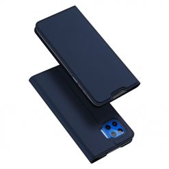 Lacné Kryty | Peňaženkové puzdro Dux Ducis Skin Pro modré – Motorola Moto G 5G Plus | Lacné Kryty