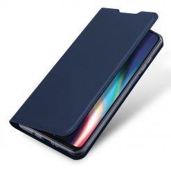 Lacné Kryty | Peňaženkové puzdro Dux Ducis Skin Pro modré – Motorola Moto G 5G Plus | Lacné Kryty