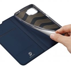 Lacné Kryty | Peňaženkové puzdro Dux Ducis Skin Pro modré – Motorola Moto G 5G Plus | Lacné Kryty