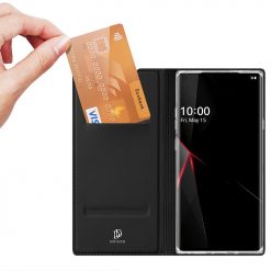 Peňaženkové puzdro Dux Ducis Skin Pro čierne – LG Velvet | Lacné Kryty Lacné Kryty | Peňaženkové puzdro Dux Ducis Skin Pro čierne – LG Velvet | Lacné Kryty