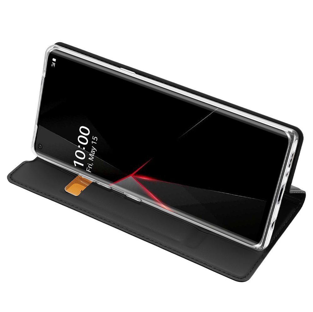 Peňaženkové puzdro Dux Ducis Skin Pro čierne – LG Velvet | Lacné Kryty Lacné Kryty | Peňaženkové puzdro Dux Ducis Skin Pro čierne – LG Velvet | Lacné Kryty