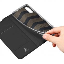 Peňaženkové puzdro Dux Ducis Skin Pro čierne – LG Velvet | Lacné Kryty Lacné Kryty | Peňaženkové puzdro Dux Ducis Skin Pro čierne – LG Velvet | Lacné Kryty