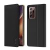 Lacné Kryty | Peňaženkové puzdro Dux Ducis Kado čierne – Samsung Galaxy Note 20 Ultra | Lacné Kryty