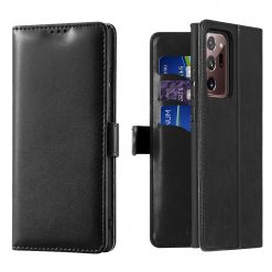 Lacné Kryty | Peňaženkové puzdro Dux Ducis Kado čierne – Samsung Galaxy Note 20 Ultra | Lacné Kryty