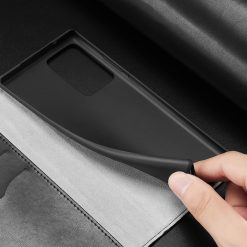 Lacné Kryty | Peňaženkové puzdro Dux Ducis Kado čierne – Samsung Galaxy Note 20 Ultra | Lacné Kryty