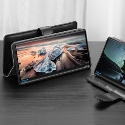 Lacné Kryty | Peňaženkové puzdro Dux Ducis Kado čierne – Samsung Galaxy Note 20 Ultra | Lacné Kryty