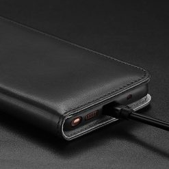 Lacné Kryty | Peňaženkové puzdro Dux Ducis Kado čierne – Samsung Galaxy Note 20 Ultra | Lacné Kryty