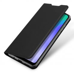 Lacné Kryty | Peňaženkové puzdro Dux Ducis Skin Pro čierne – Huawei Y6p | Lacné Kryty