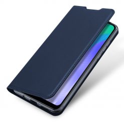 Lacné Kryty | Peňaženkové puzdro Dux Ducis Skin Pro modré – Huawei Y6p | Lacné Kryty