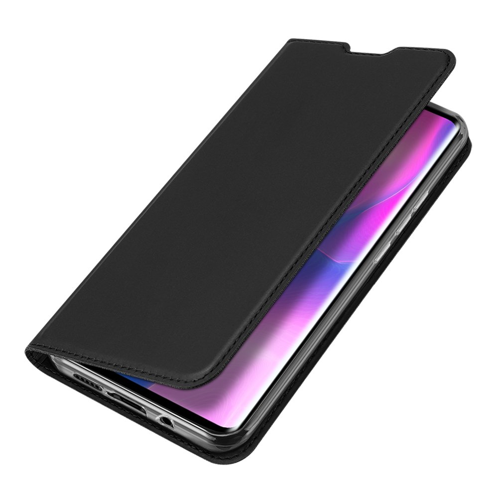 Peňaženkové puzdro Dux Ducis Skin Pro čierne – Xiaomi Mi Note 10 Lite | Lacné Kryty Lacné Kryty | Peňaženkové puzdro Dux Ducis Skin Pro čierne – Xiaomi Mi Note 10 Lite | Lacné Kryty