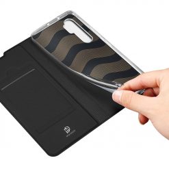 Peňaženkové puzdro Dux Ducis Skin Pro čierne – Xiaomi Mi Note 10 Lite | Lacné Kryty Lacné Kryty | Peňaženkové puzdro Dux Ducis Skin Pro čierne – Xiaomi Mi Note 10 Lite | Lacné Kryty