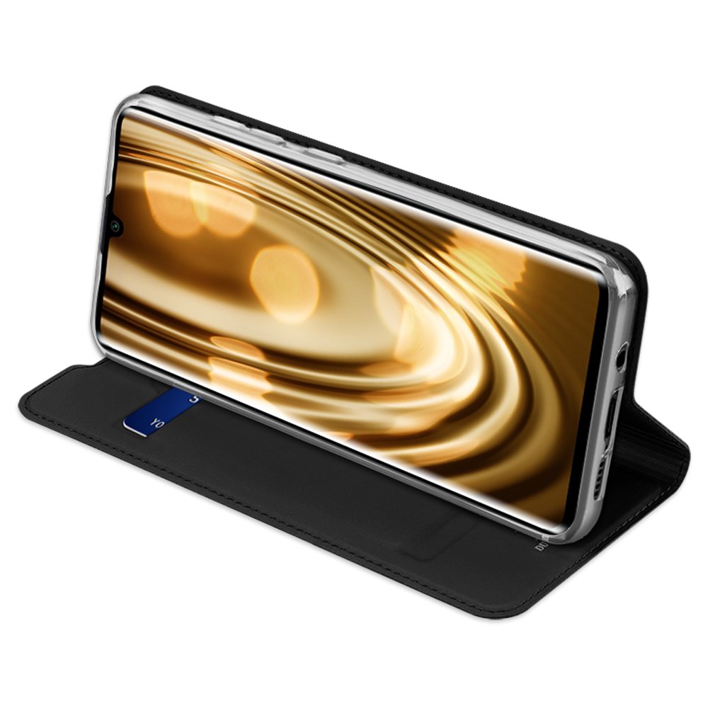 Peňaženkové puzdro Dux Ducis Skin Pro čierne – Xiaomi Mi Note 10 Lite | Lacné Kryty Lacné Kryty | Peňaženkové puzdro Dux Ducis Skin Pro čierne – Xiaomi Mi Note 10 Lite | Lacné Kryty