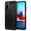 Lacné Kryty | Vyklápacie flipové puzdro Flip Flexi čierne – Xiaomi Redmi Note 10 / Note 10S | Lacné Kryty