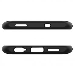 Lacné Kryty | Zadný kryt Spigen Rugged Armor čierny – Xiaomi Redmi Note 10 / Note 10S | Lacné Kryty
