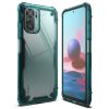 Lacné Kryty | Priehľadný kryt Clear View Case ružový – Xiaomi Redmi Note 10 / Note 10S | Lacné Kryty