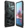 Odolný kryt Ringke Fusion X transparentno-zelený – Xiaomi Redmi Note 10 / Note 10S | Lacné Kryty Lacné Kryty | Odolný kryt Ringke Fusion X transparentno-zelený – Xiaomi Redmi Note 10 / Note 10S | Lacné Kryty