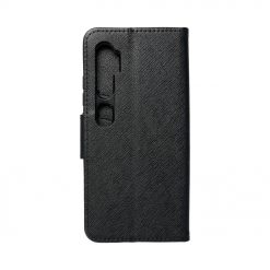 Lacné Kryty | Peňaženkové puzdro Fancy Book čierne – Xiaomi Redmi Note 10 / Note 10S | Lacné Kryty