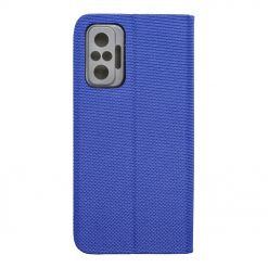 Peňaženkové puzdro Smart Senso modré – Xiaomi Redmi Note 10 Pro | Lacné Kryty Lacné Kryty | Peňaženkové puzdro Smart Senso modré – Xiaomi Redmi Note 10 Pro | Lacné Kryty