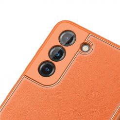 Lacné Kryty | Zadný kryt Dux Ducis Yolo oranžový – Samsung Galaxy S21 | Lacné Kryty