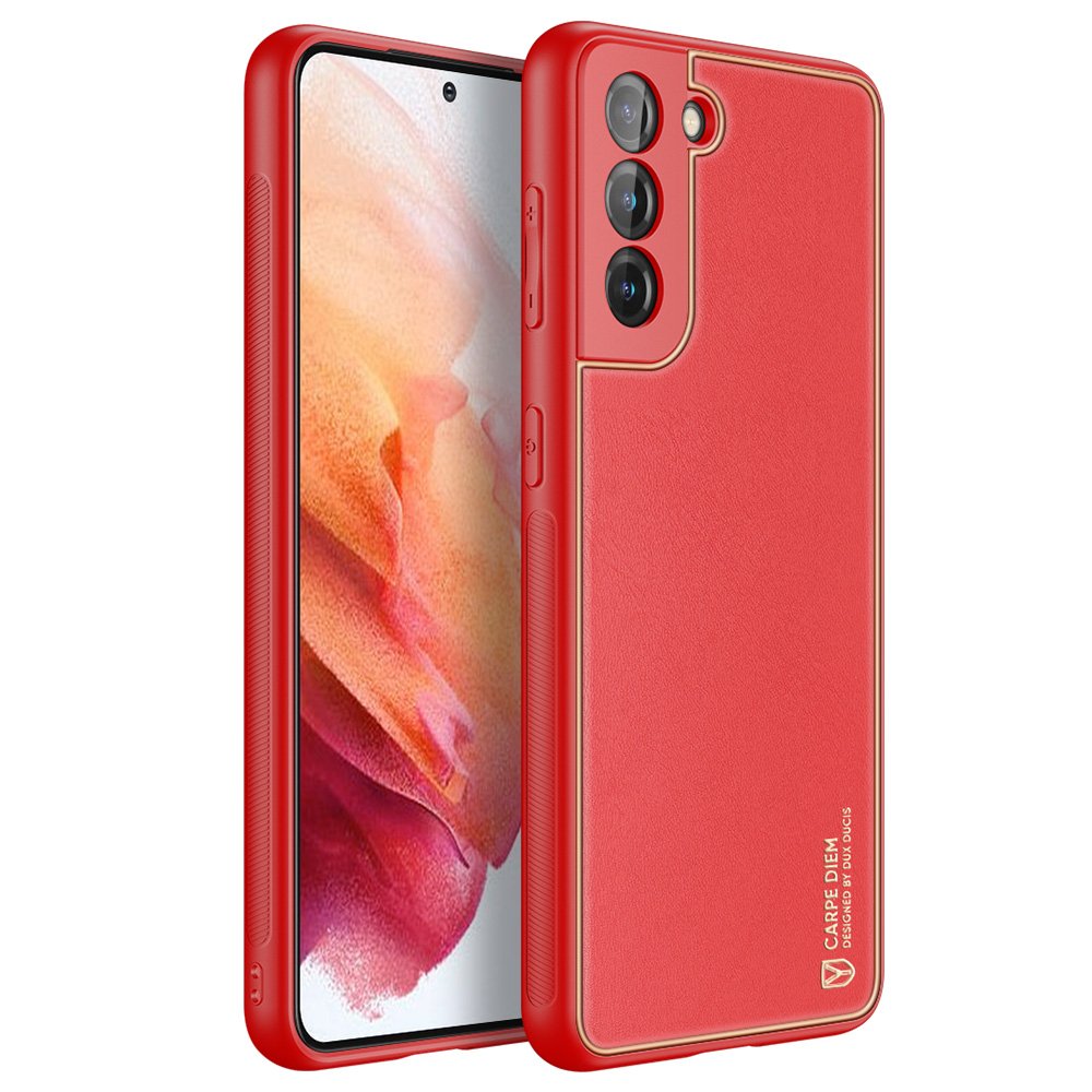 Zadný kryt Dux Ducis Yolo červený – Samsung Galaxy S21 | Lacné Kryty Lacné Kryty | Zadný kryt Dux Ducis Yolo červený – Samsung Galaxy S21 | Lacné Kryty