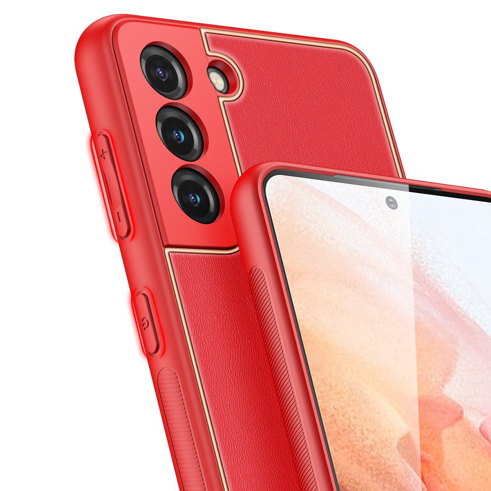Zadný kryt Dux Ducis Yolo červený – Samsung Galaxy S21 | Lacné Kryty Lacné Kryty | Zadný kryt Dux Ducis Yolo červený – Samsung Galaxy S21 | Lacné Kryty