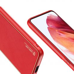 Zadný kryt Dux Ducis Yolo červený – Samsung Galaxy S21 | Lacné Kryty Lacné Kryty | Zadný kryt Dux Ducis Yolo červený – Samsung Galaxy S21 | Lacné Kryty