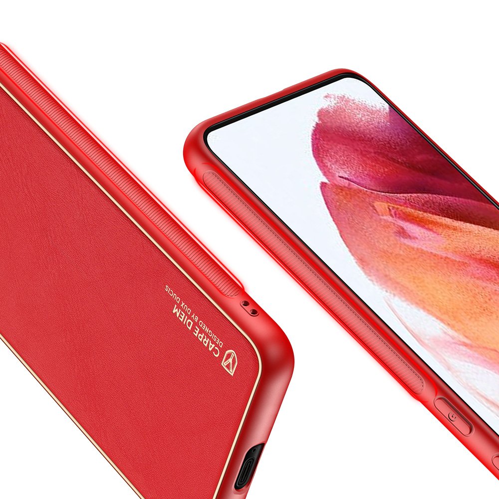 Zadný kryt Dux Ducis Yolo červený – Samsung Galaxy S21 | Lacné Kryty Lacné Kryty | Zadný kryt Dux Ducis Yolo červený – Samsung Galaxy S21 | Lacné Kryty
