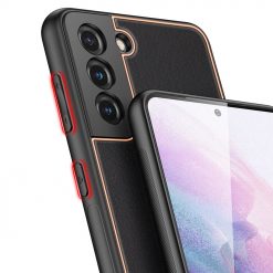 Lacné Kryty | Zadný kryt Dux Ducis Yolo čierny – Samsung Galaxy S21+ (S21 Plus) | Lacné Kryty