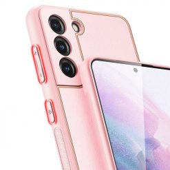 Lacné Kryty | Zadný kryt Dux Ducis Yolo ružový – Samsung Galaxy S21+ (S21 Plus) | Lacné Kryty