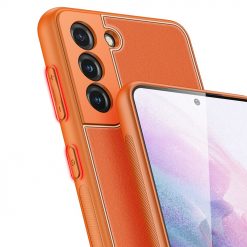 Lacné Kryty | Zadný kryt Dux Ducis Yolo oranžový – Samsung Galaxy S21+ (S21 Plus) | Lacné Kryty