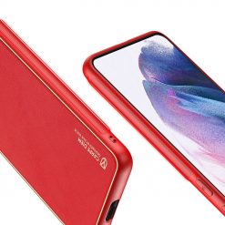 Zadný kryt Dux Ducis Yolo červený – Samsung Galaxy S21+ (S21 Plus) | Lacné Kryty Lacné Kryty | Zadný kryt Dux Ducis Yolo červený – Samsung Galaxy S21+ (S21 Plus) | Lacné Kryty