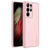 Lacné Kryty | Zadný kryt Dux Ducis Yolo oranžový – Samsung Galaxy S21 Ultra | Lacné Kryty