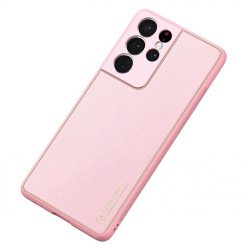Lacné Kryty | Zadný kryt Dux Ducis Yolo ružový – Samsung Galaxy S21 Ultra | Lacné Kryty