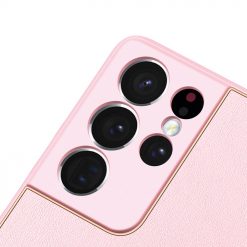 Lacné Kryty | Zadný kryt Dux Ducis Yolo ružový – Samsung Galaxy S21 Ultra | Lacné Kryty