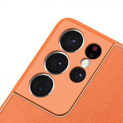 Lacné Kryty | Zadný kryt Dux Ducis Yolo oranžový – Samsung Galaxy S21 Ultra | Lacné Kryty