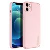 Lacné Kryty | Zadný kryt Dux Ducis Yolo oranžový – Apple iPhone 12 | Lacné Kryty