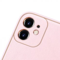 Lacné Kryty | Zadný kryt Dux Ducis Yolo ružový – Apple iPhone 12 | Lacné Kryty