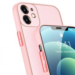 Lacné Kryty | Zadný kryt Dux Ducis Yolo ružový – Apple iPhone 12 | Lacné Kryty
