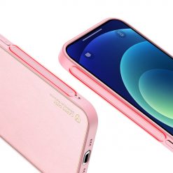 Lacné Kryty | Zadný kryt Dux Ducis Yolo ružový – Apple iPhone 12 | Lacné Kryty