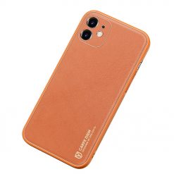 Lacné Kryty | Zadný kryt Dux Ducis Yolo oranžový – Apple iPhone 12 | Lacné Kryty