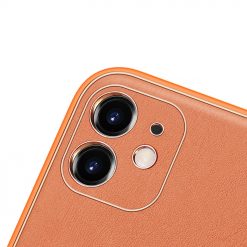 Lacné Kryty | Zadný kryt Dux Ducis Yolo oranžový – Apple iPhone 12 | Lacné Kryty