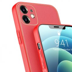 Zadný kryt Dux Ducis Yolo červený – Apple iPhone 12 | Lacné Kryty Lacné Kryty | Zadný kryt Dux Ducis Yolo červený – Apple iPhone 12 | Lacné Kryty
