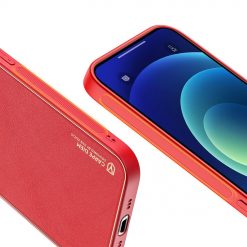 Zadný kryt Dux Ducis Yolo červený – Apple iPhone 12 | Lacné Kryty Lacné Kryty | Zadný kryt Dux Ducis Yolo červený – Apple iPhone 12 | Lacné Kryty