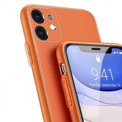 Lacné Kryty | Zadný kryt Dux Ducis Yolo oranžový – Apple iPhone 12 Mini | Lacné Kryty