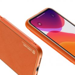 Lacné Kryty | Zadný kryt Dux Ducis Yolo oranžový – Apple iPhone 12 Mini | Lacné Kryty