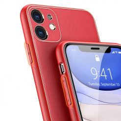 Zadný kryt Dux Ducis Yolo červený – Apple iPhone 12 Mini | Lacné Kryty Lacné Kryty | Zadný kryt Dux Ducis Yolo červený – Apple iPhone 12 Mini | Lacné Kryty