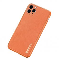 Lacné Kryty | Zadný kryt Dux Ducis Yolo oranžový – Apple iPhone 12 Pro | Lacné Kryty
