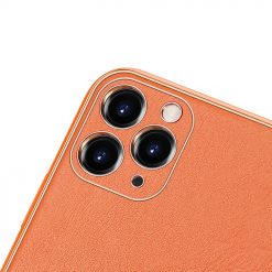 Lacné Kryty | Zadný kryt Dux Ducis Yolo oranžový – Apple iPhone 12 Pro | Lacné Kryty